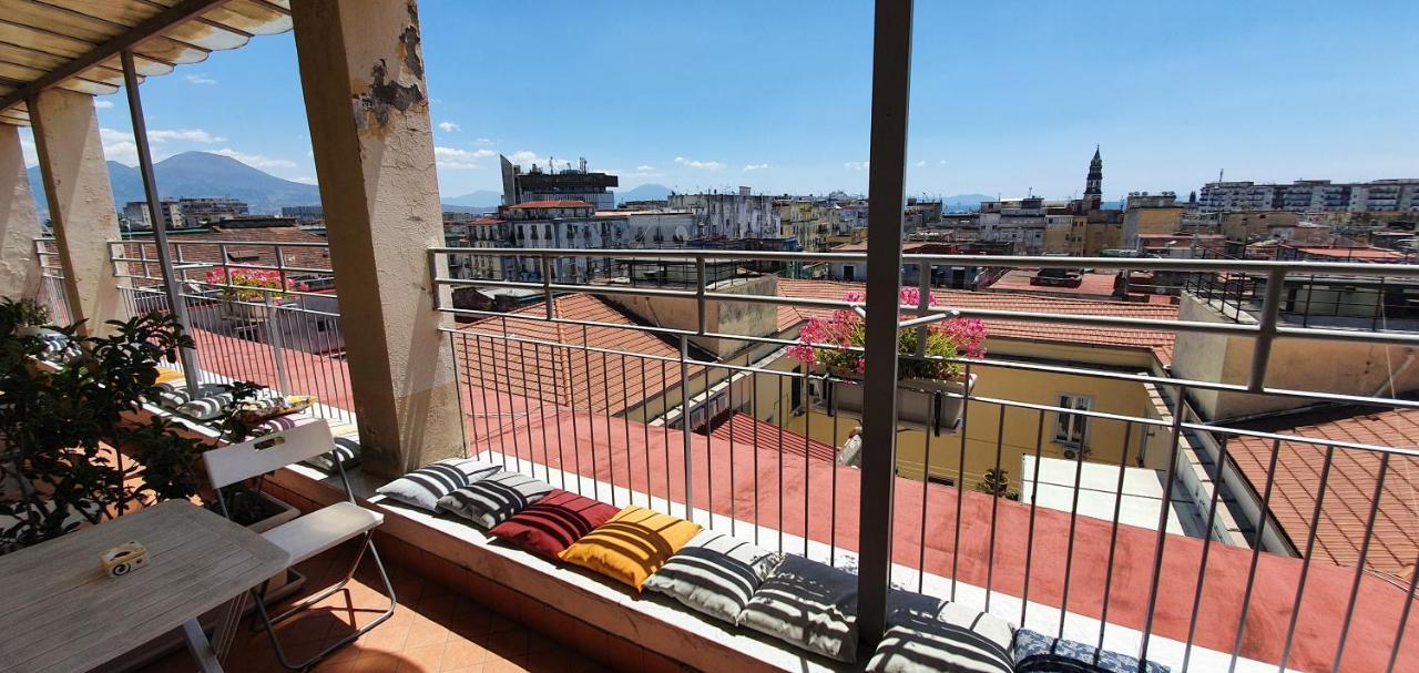 فندق Il Balconcino نابولي المظهر الخارجي الصورة