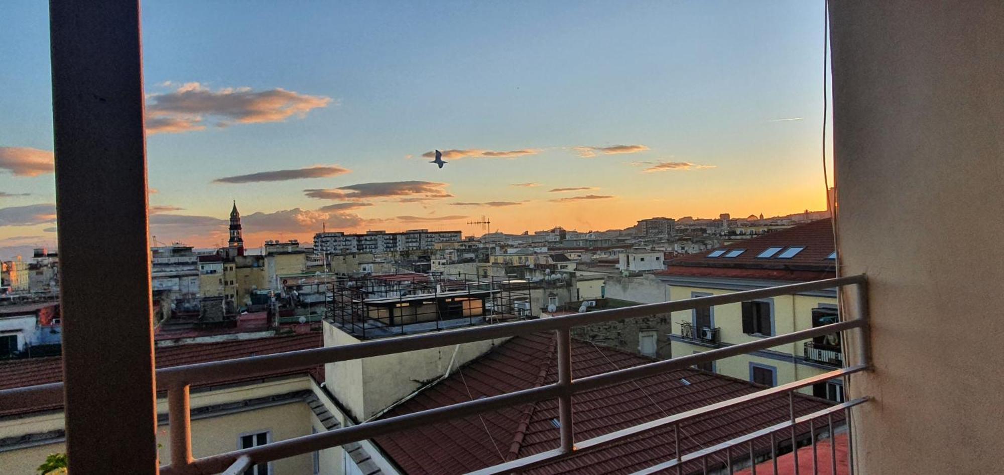 فندق Il Balconcino نابولي الغرفة الصورة