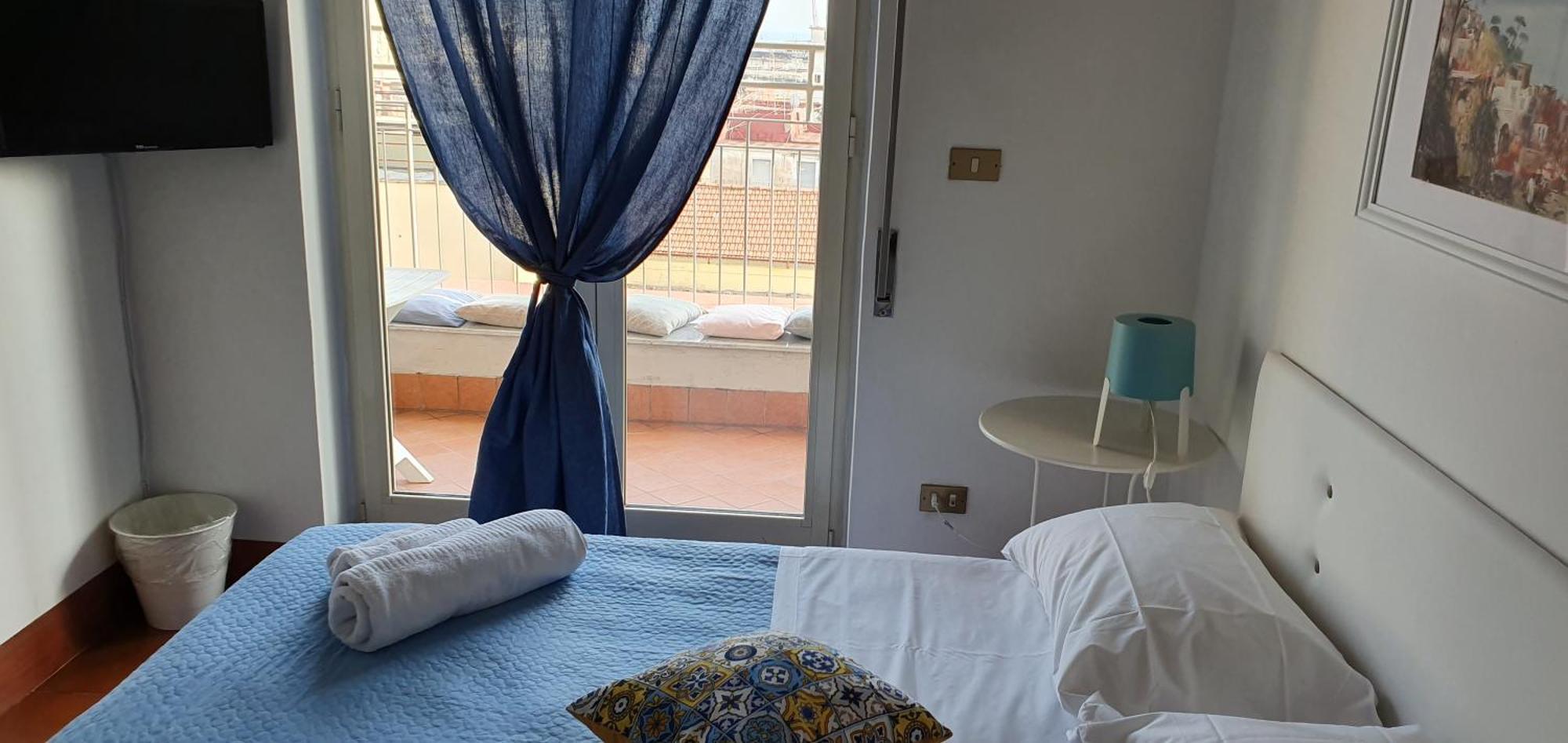 فندق Il Balconcino نابولي المظهر الخارجي الصورة